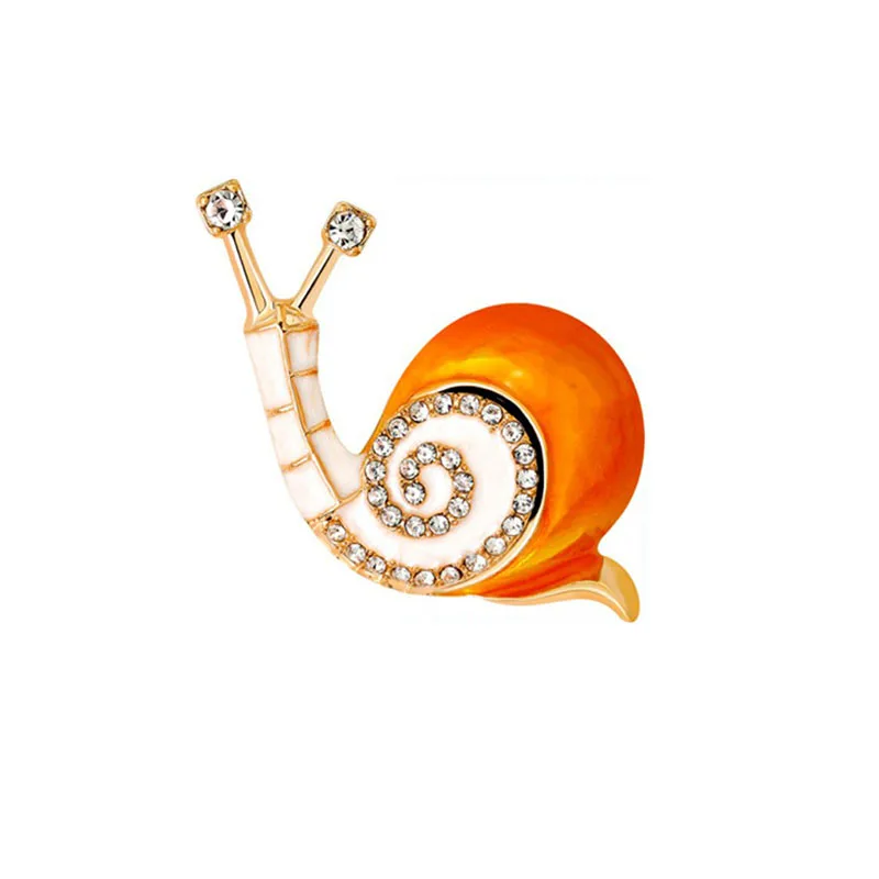 1 шт. по заводской цене милая картина со звеньями улитки значок на лацкан подходит