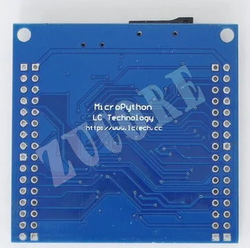Фото Плата разработки PYBoard MicroPython Python STM32F405 IoT №2