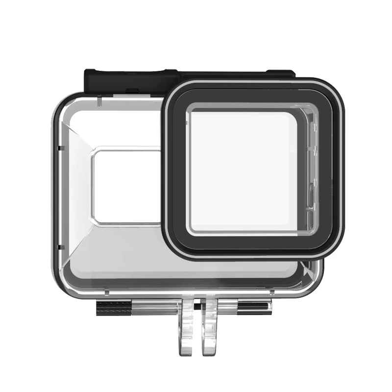 

Прозрачный портативный водонепроницаемый корпус для GoPro Hero 8 аксессуары для подводной камеры