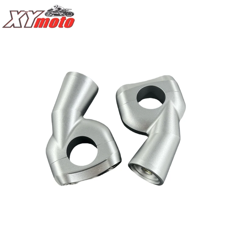 

Зажим для руля мотоцикла, проставка, подъемник руля LC 30 мм для Triumph Bonneville T100 T120 Bobber Black 2017-2024