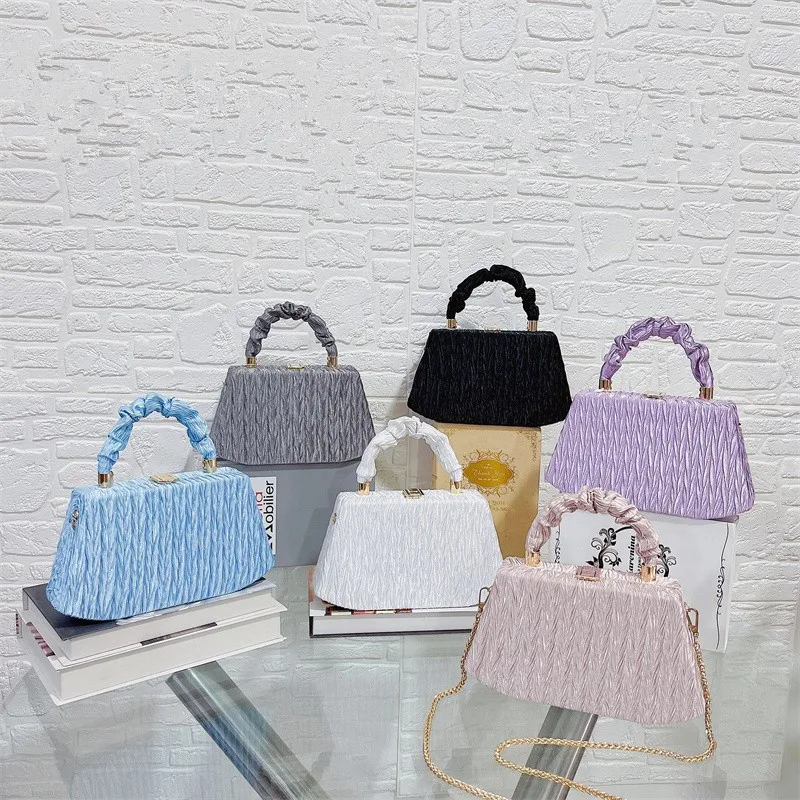 

Модные брендовые дизайнерские сумочки, сумки, женские сумки через плечо 2022, новые модные сумки-мессенджеры на цепочке, высокое качество