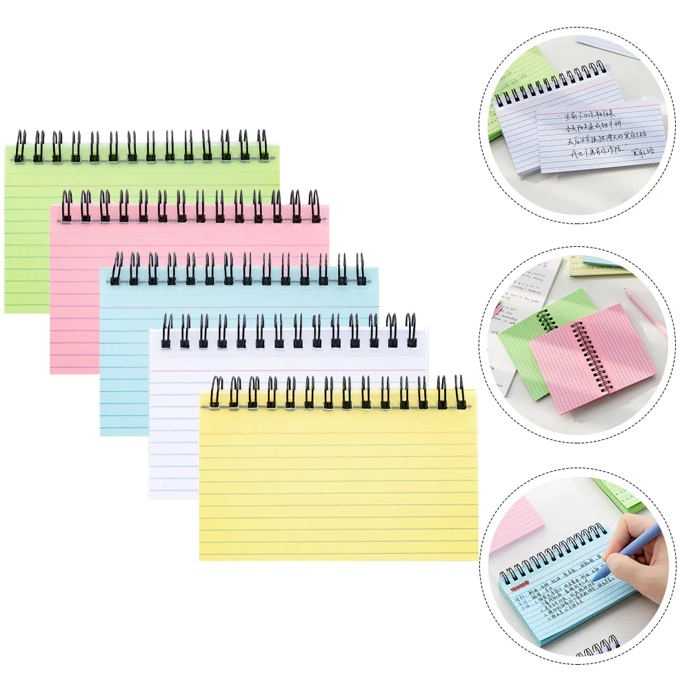 

Notepadmemo Pocket Pads Pad Tear Off Note 3X5 Spiral Notepads Size Notebook Mini Notebooks Checklist Portablestudents Daily Plan