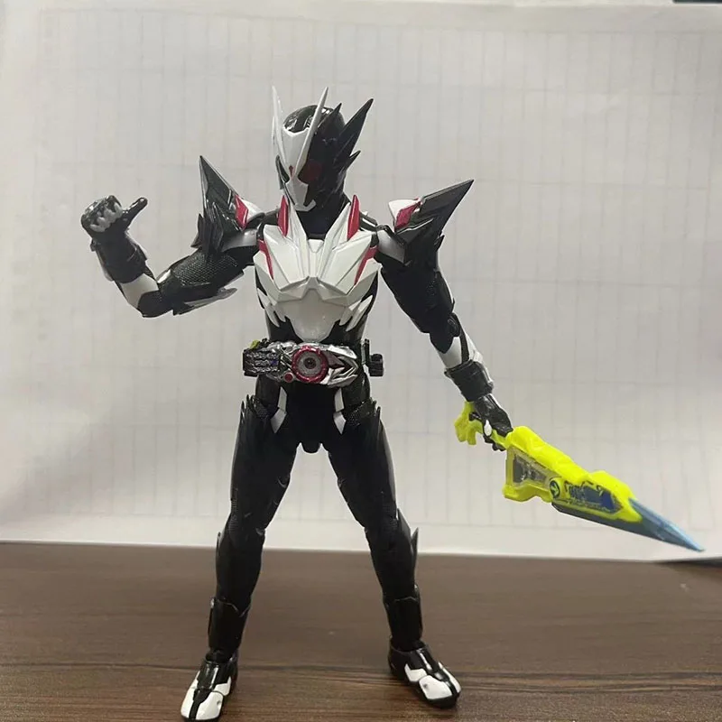 

15cm Anime Kamen Rider Figure Kamen Rider Zero-One Action Figures Metal Cluster Hopper PVC Progrise Hopper Blade Model Toy Gifts