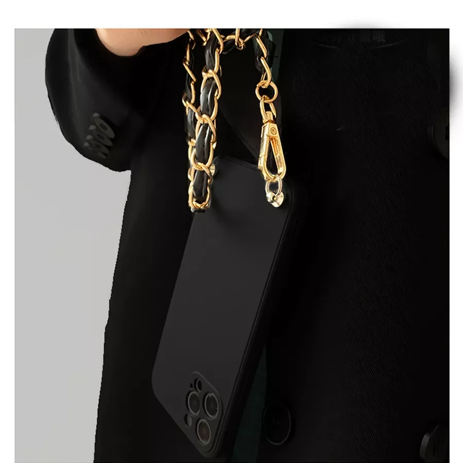 

Hot Sales For Samsung Galaxy S22 S21 S20 FE S9 S10 S20 Ultra Note 10 Plus Cover Bracelets Strap Chain Crossbody Lanyard Phone C