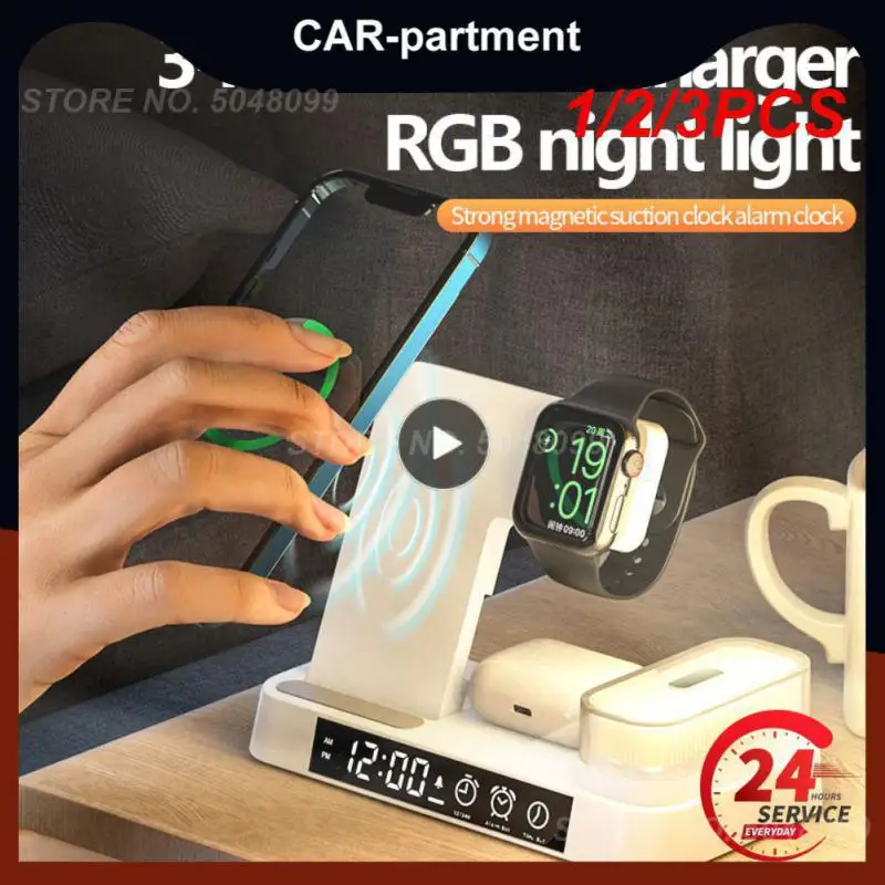 

1/2/3 шт., автомобильный держатель для телефона, 15 Вт