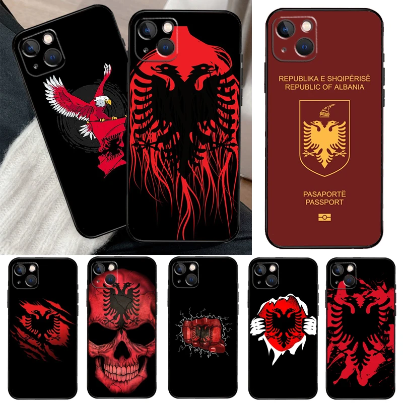 Чехол для iPhone с принтом в ассортименте