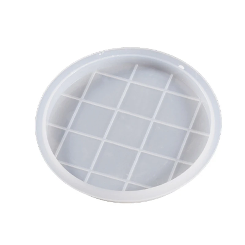 

1/5x Coaster Resin Casting Moulds Round Octagon Epoxy Casting Mould Resin Tray