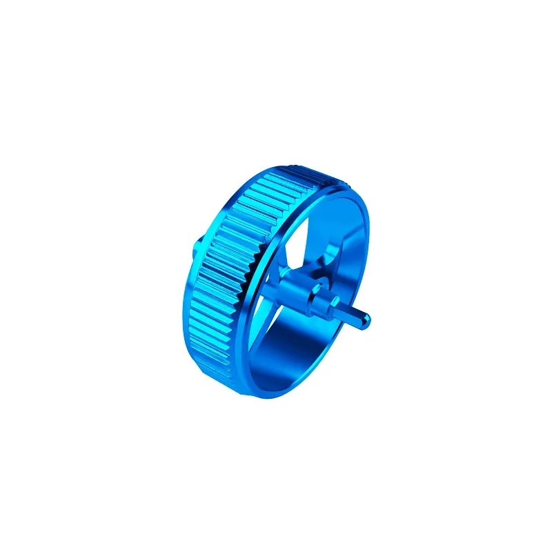 Фото Цельное металлическое колесо прокрутки мыши для VGN Dragonfly F1/Pro/Pro Max VXE R1 PRO MAX SE MOBA, ролик для мыши из магниевого алюминиевого сплава №3