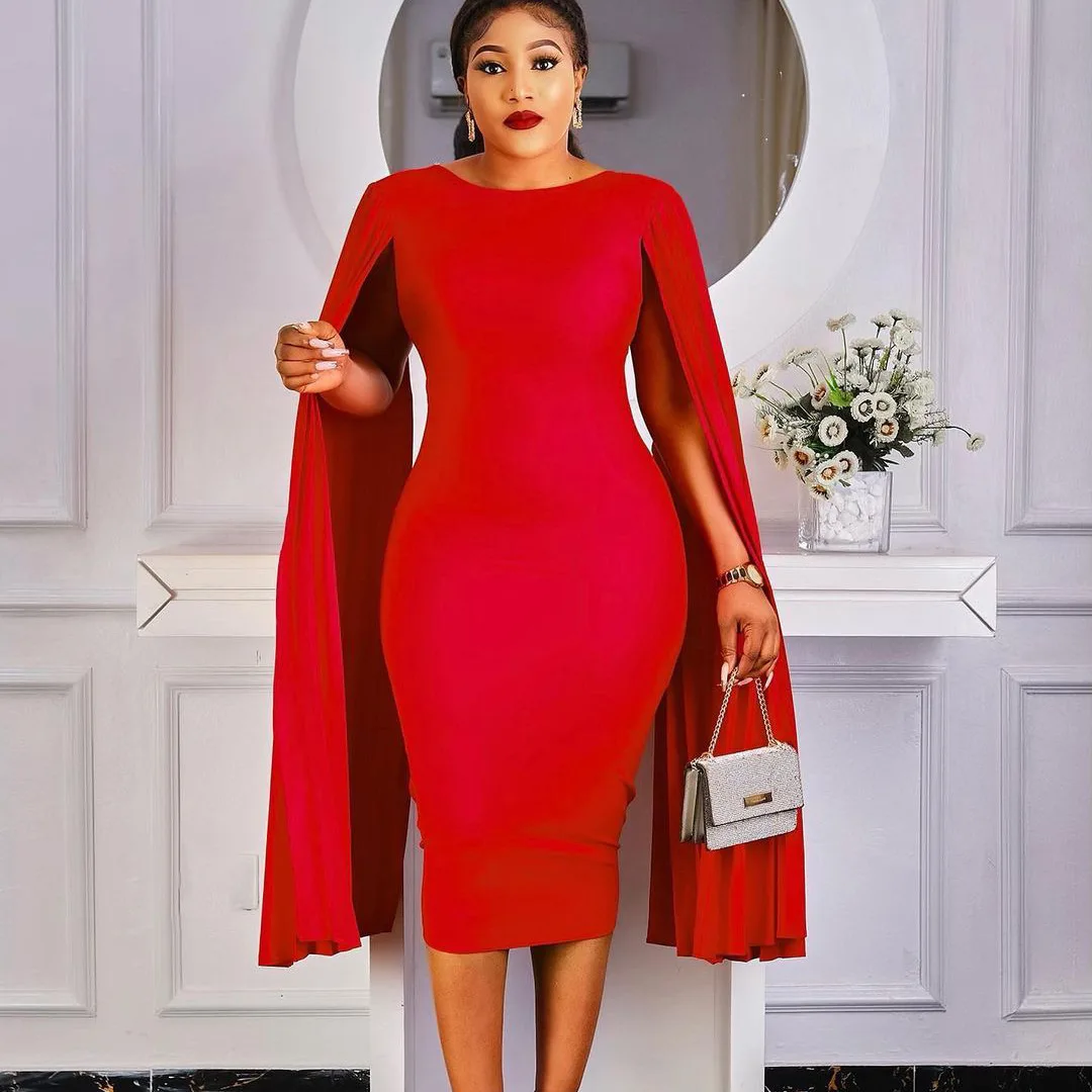 

Женское платье средней длины, элегантное Плиссированное Платье-накидка с круглым вырезом, лето 2022