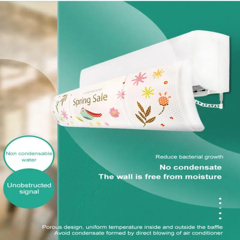 

Висячий отражатель воздуха для кондиционера, перегородка для кондиционера, крышка для кондиционера