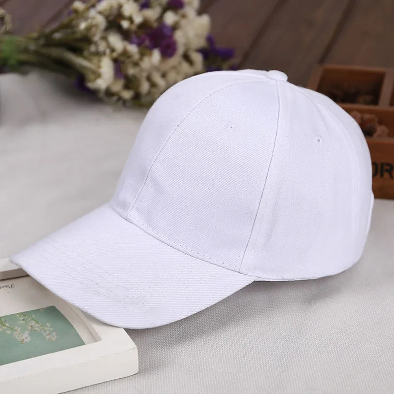 

Fashion Retro Solid Color Men and Women Universal Baseball Cap Outdoor Sports Casual Girl Ponytail Hat Sale