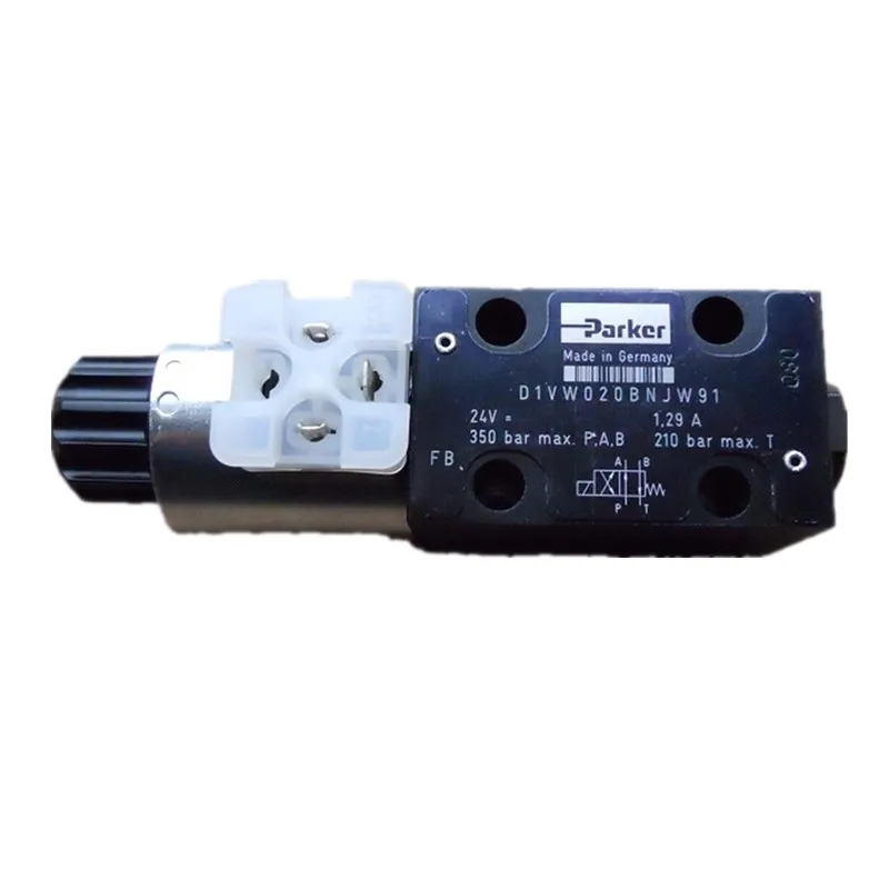 

D1VW001CNJW91 Parker D1VW series Solenoid Operated Directional Control Valve D1VW001 D1VW002 D1VW003 D1VW020