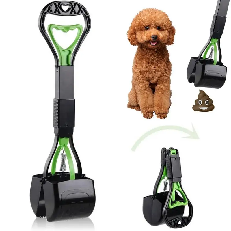 

Pooper Scooper Dog One-handed Operation Portable Pet Cleaning Shovel For Lawn Dirt Gravel To Pick Pets Poop Leaves Trash Pickup