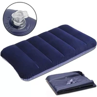 2022soft backrest pillow pvc inflatable body rest pillow cushion air travel office home back relaxing tool recliner cushion pad