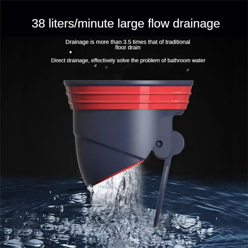 

Water Drain Filter Innovative Versatile Design Easy Installation Improves Hygiene Effective Odor Prevention Floor Strainer