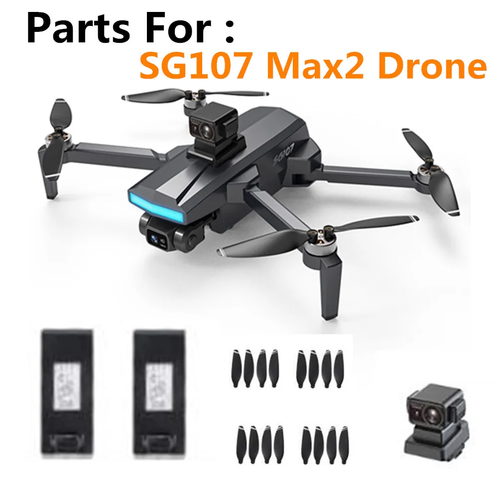 Аккумулятор для дрона SG107 Max2 7 4 в 3000 мАч/лопасть пропеллера/SG107 оригинальные