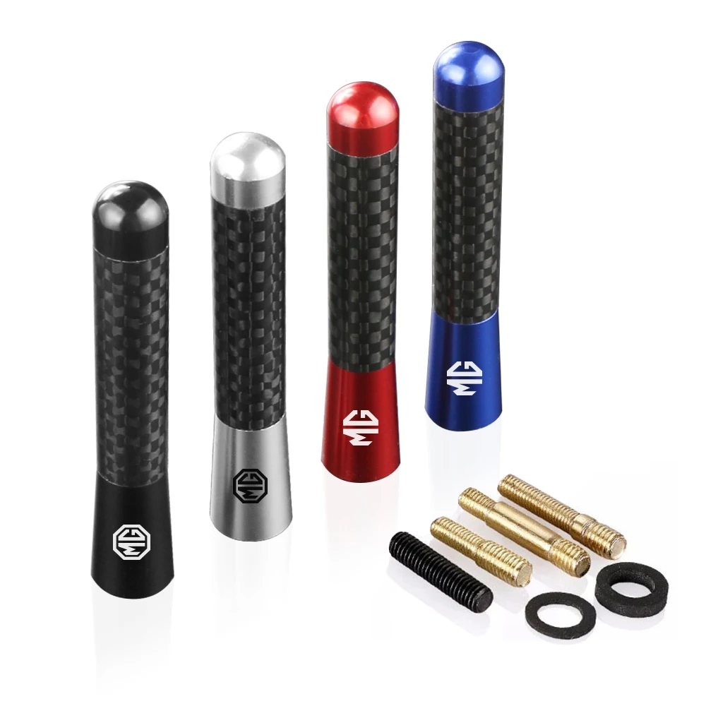 Короткая антенна из углеродного волокна для автомобильного радио на крышу MG Zs EV 5