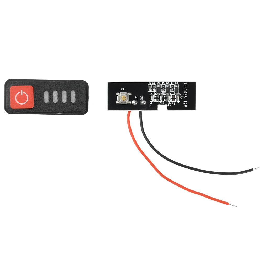 

Aideepen Индикатор емкости аккумулятора 18В/21В