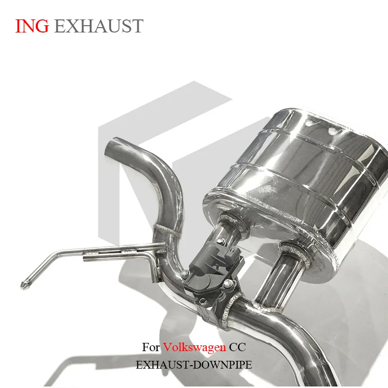 ING новый стиль из нержавеющей стали Catback для Volkswagen CC 2.0T глушитель двигателя