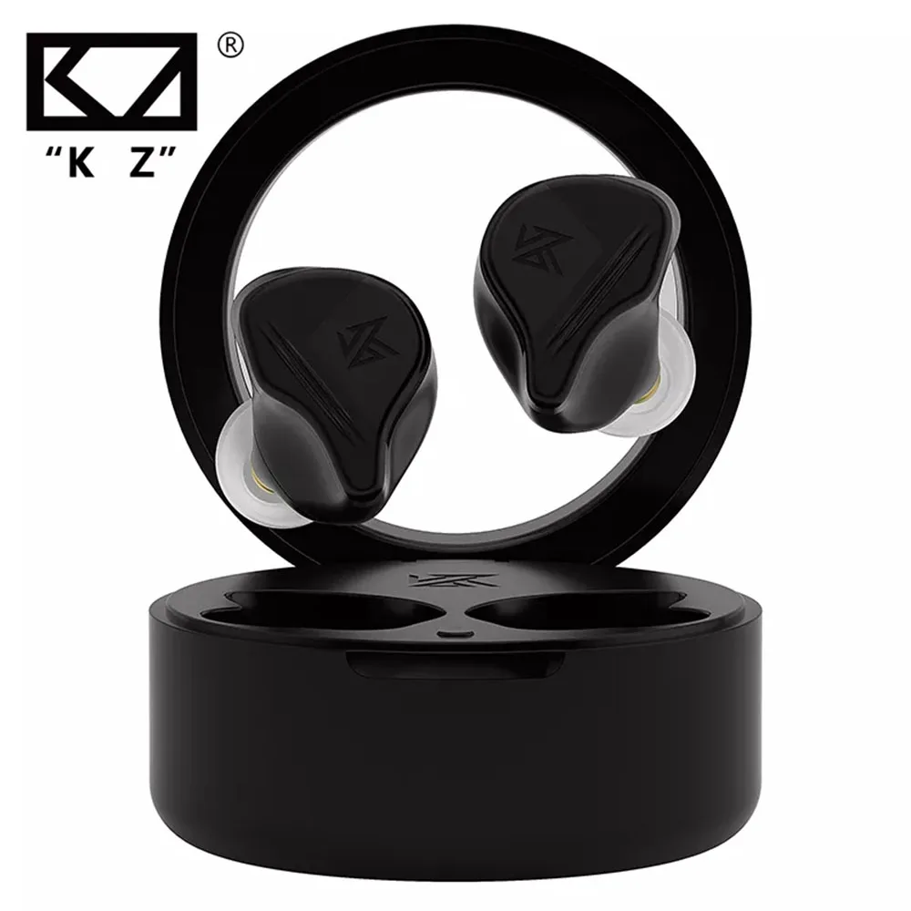 

KZ VXS TWS Earphone Wireless Bluetooth-Compatible 5.2 Headphone Sport Headset Stereo Earbuds With Microphone auriculares