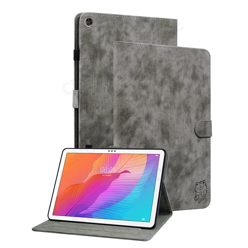 Чехол с тиснением милого тигра и мягкой задней панелью из ТПУ для Huawei MatePad T 10s 10