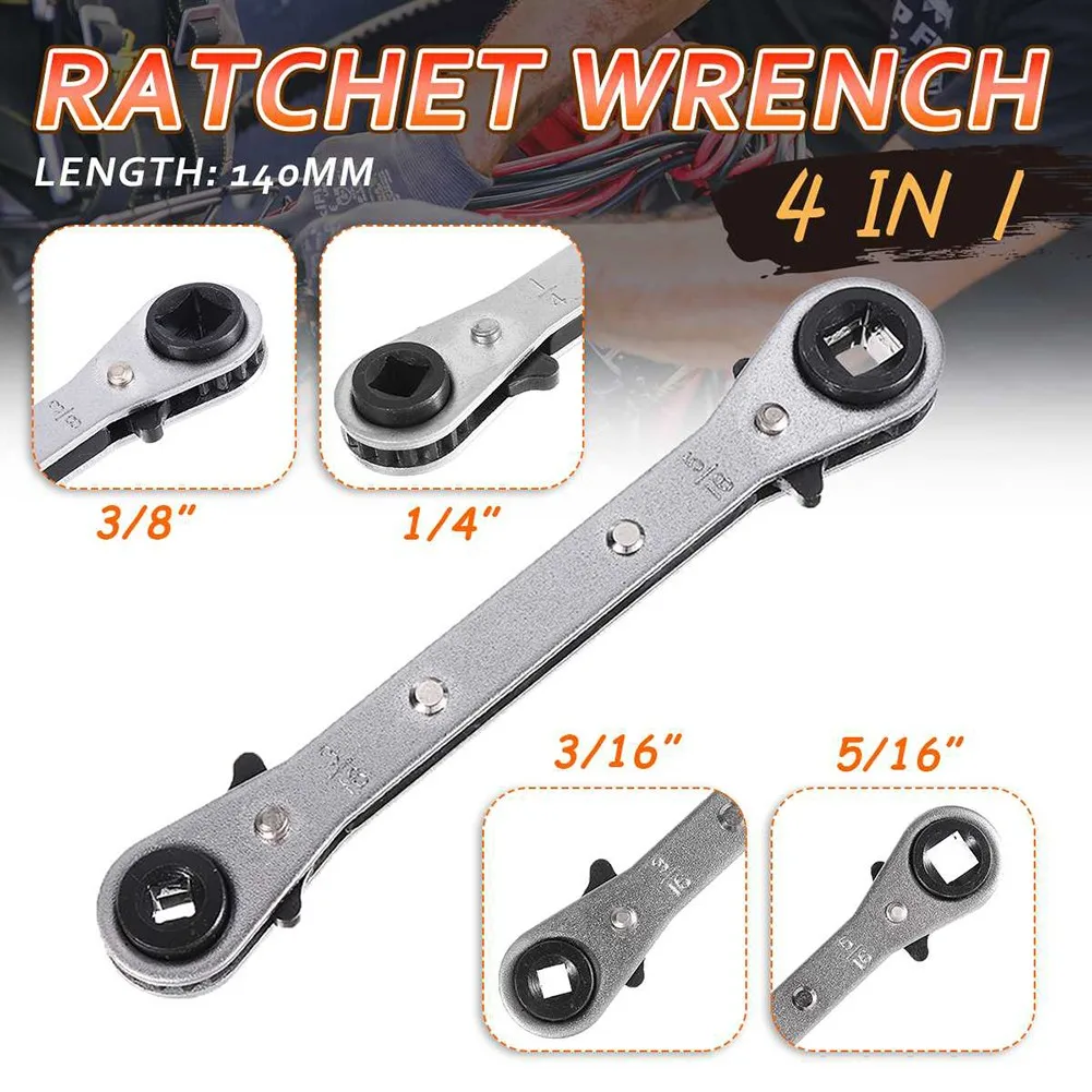 1/4 &quot3/8&quot 3/16 &quot5/16&quot набор ручных ключей с трещоткой профессиональный ручной