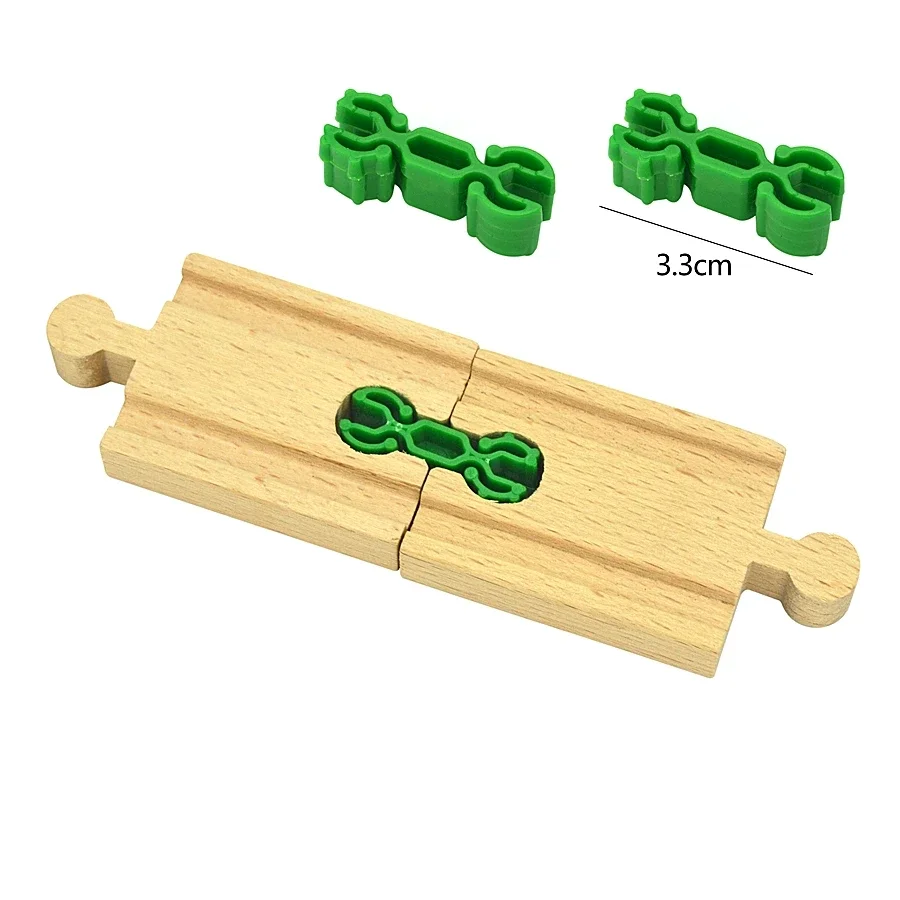 Деревянная раздвоенная дорожка для игрушек Brio