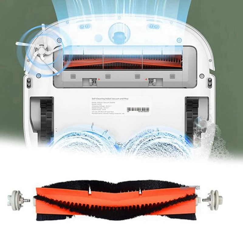 

Аксессуары для робота-пылесоса Xiaomi Dreame W10, съемная основная роликовая щетка, основная щетка, 2 шт.