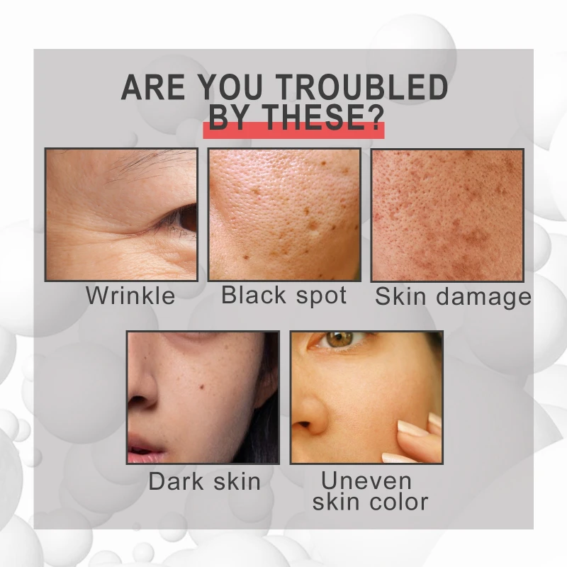 Усовершенствованная коллагеновая осветляющая сыворотка для лица отбеливающая