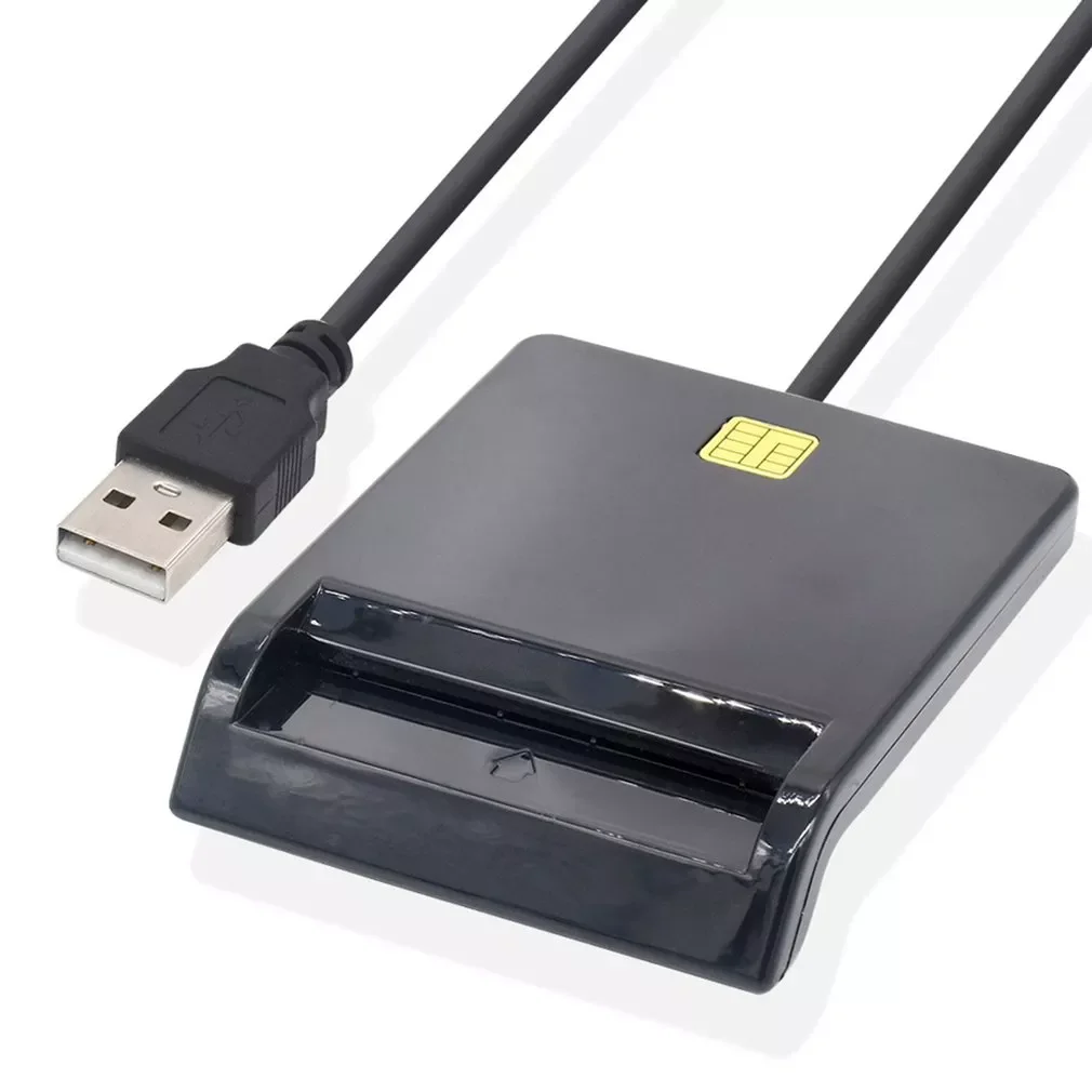 

Multi USB 2.0 SIM Smart Card Reader For Bank Card IC/ID EMV SD TF MMC Cardreaders USB-CCID ISO 7816 for Windows 7 8 10 Linux OS