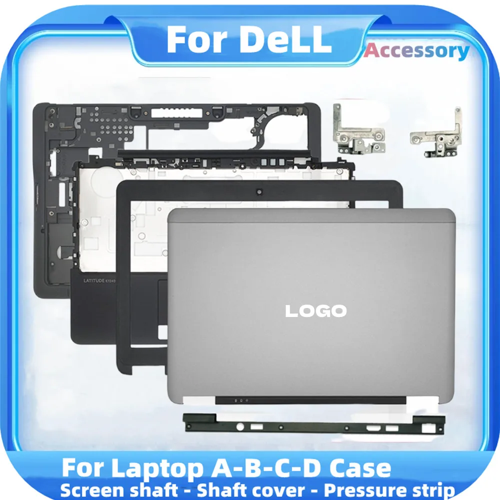 

NEW LCD Back Cover For Dell E7240 7240 Laptop Case Front Bezel/Hinges/Palmrest/Bottom Case Door Cover Top Case 0WRMNK WRMNK