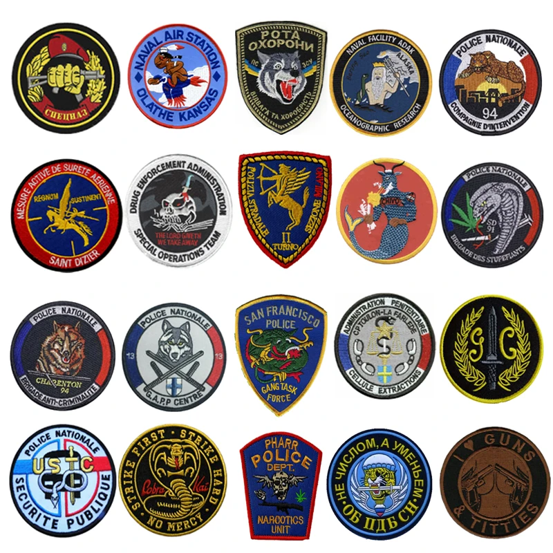 

Пластыри для шляп и сумок с вышивкой