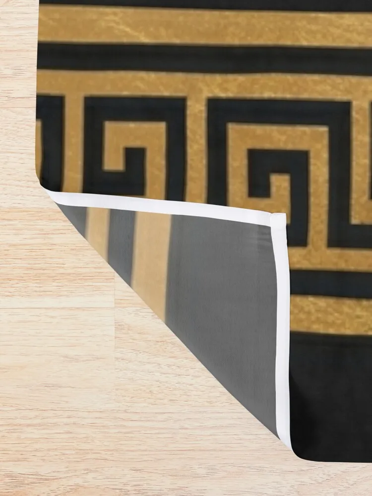 Тройной набор занавесок для душа в греческом стиле ванной комнаты аниме-душ