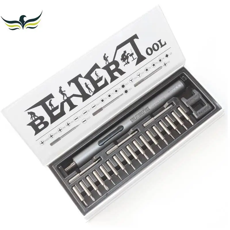 

Mini Electric Screwdriver CS02D 24 in1set Cordless Power Screwdriver Handy Repair Tool For Phone Watch Camera Laptop Home Tools