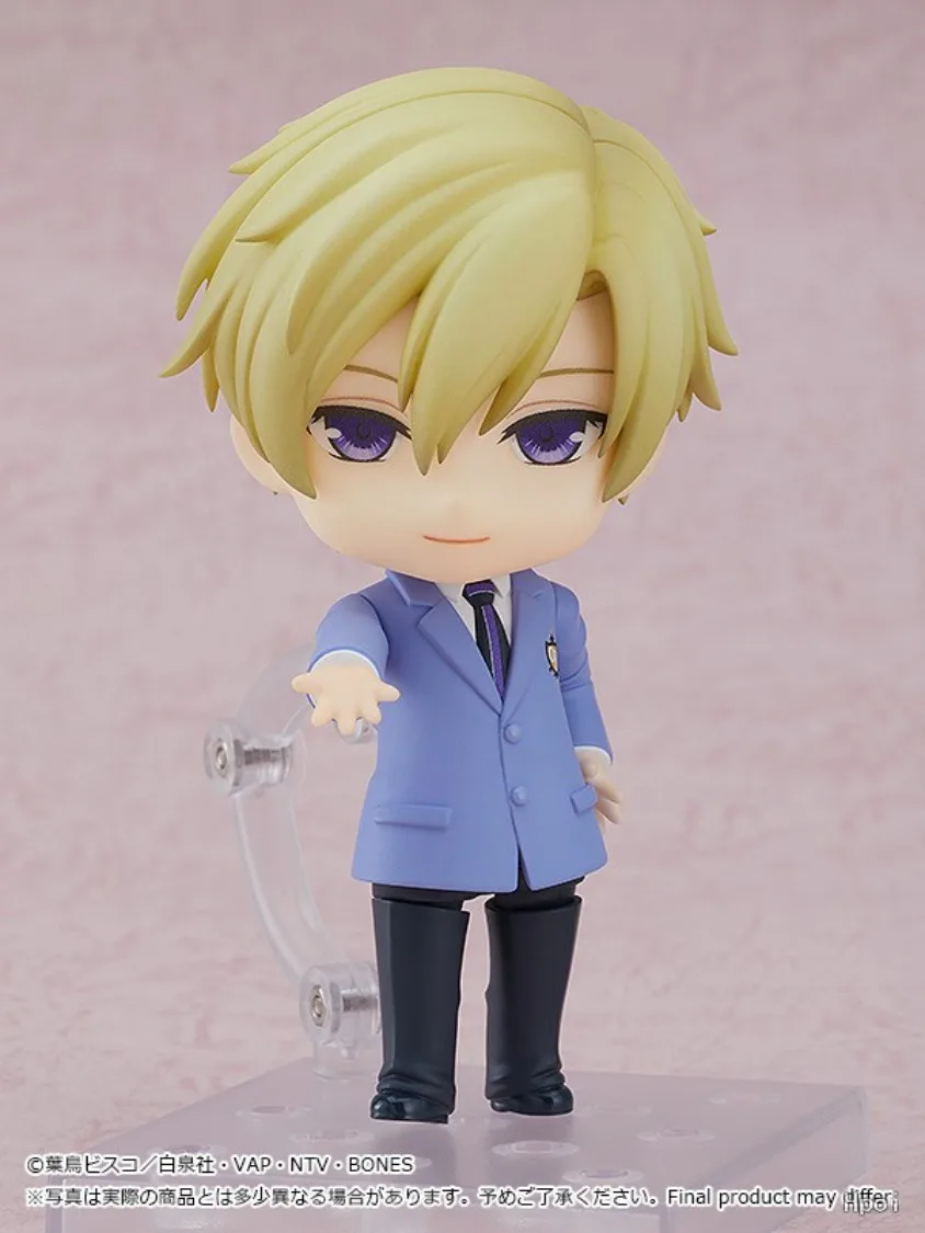 Фото Фигурки Good Smile Nendoroid Тамаки Суо из аниме Ouran High School Host Club, коллекционная модель, кукла, подарок, игрушка №3