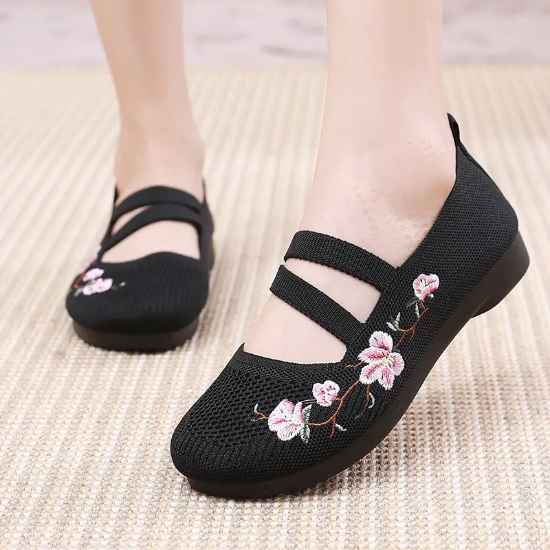 

feerldi обувь для женщин летняя women boots chaussures plates basket femme Mainland China Mesh (Air mesh) Mary Janes Daily TPR