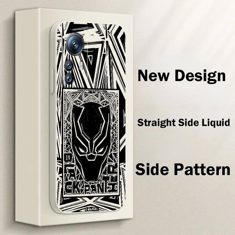 

Marvel Hero Cool Liquid Rope Phone Case For Xiaomi 13 12T 12S 12 11 Ultra 11T 10T 9 Pro Lite 5G Cover Shell Capa Coque Fundas