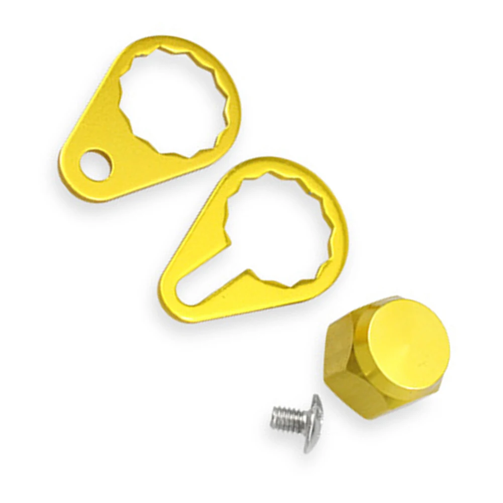 

Reel Refit Lock Washer Screws Aluminum Alloy CNC Process DIY Accessories Fishing Reel Left /Right M7 M8 Not Fade
