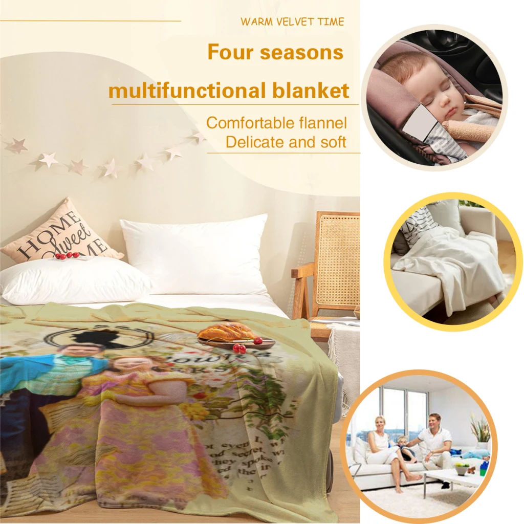 Пенелопа и Колин - одеяла Бриджертон серии. Теплые фланцевые одеяла. Мягкое