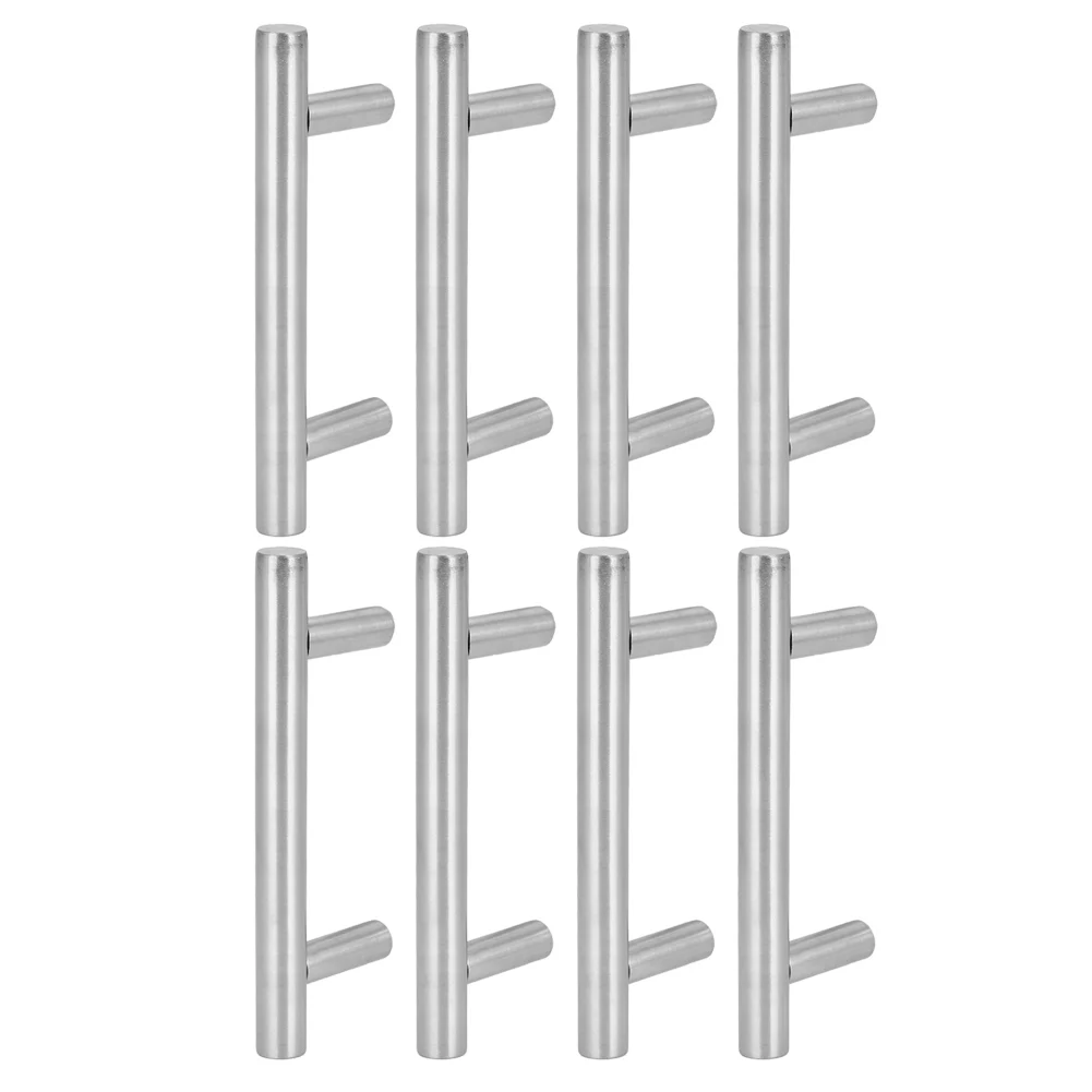 8 шт. Из нержавеющей стали TBar ручка мебель для дома фурнитура шкафов ящик двери