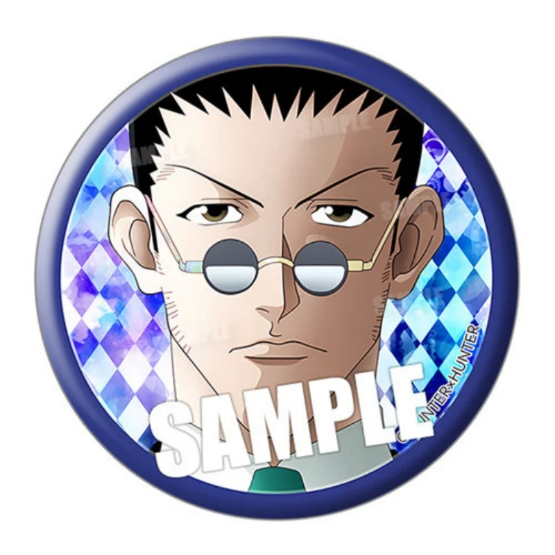 Фото Брелоки из акрила Hunter × Hunter (6 см) с Иллуми Золдиком, Хисокой Мороу, Килуа Золдиком, аниме-сувениры, украшения для сумок №2
