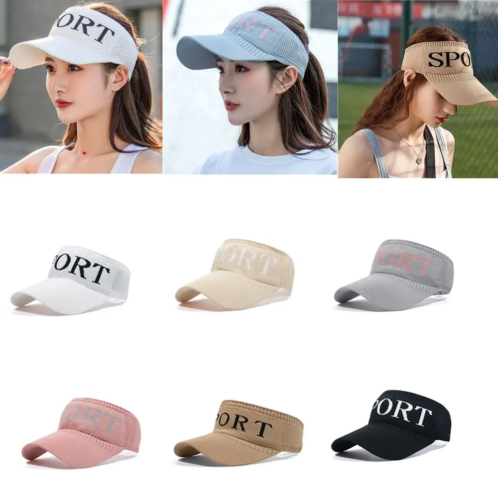 

Golf Cap Unisex Women's Men's Sports Adjustable Sun Protection Sun Visors Sun Hats