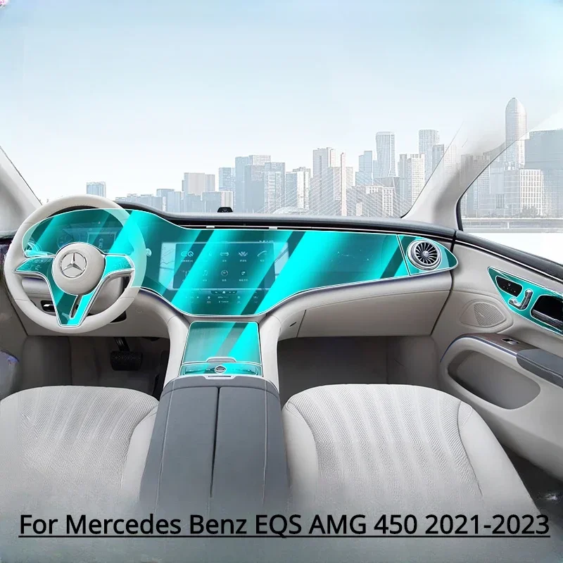 Для Mercedes Benz EQS AMG 450 2021-2023 центральная консоль навигационный экран для