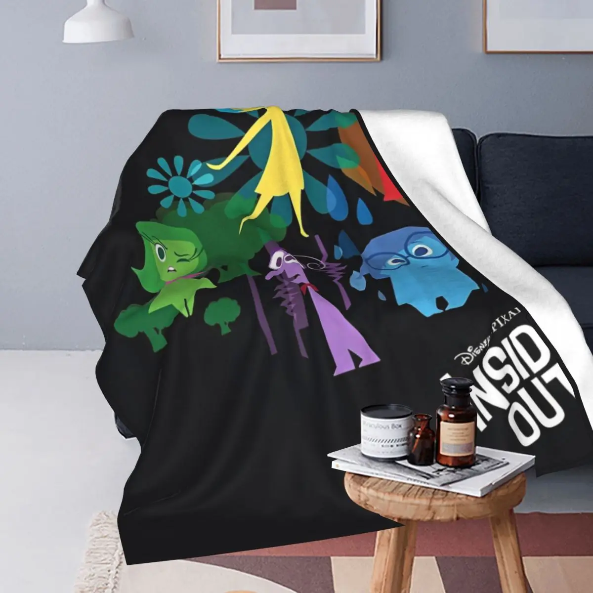 2 шт. детское одеяло с мультяшным принтом