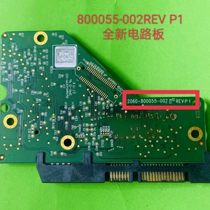 Фото 3,5-дюймовая логическая плата SATA HDD 2060-800039 2060-800055 2060-800006 REV P1, замена платы жесткого диска для восстановления данных №1