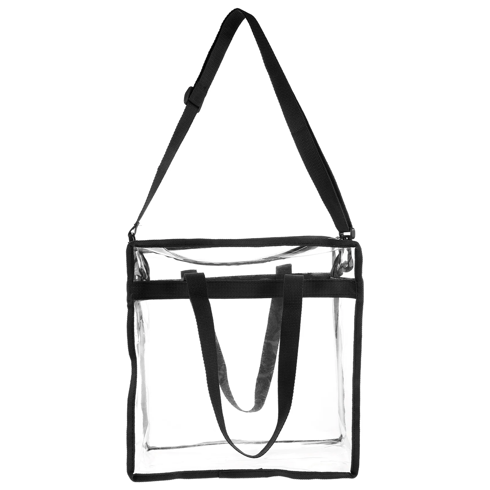 Shopping Bag Bouquet Gift Stadium Approved Purse Tote Women Travel Clear Wrap PVC Crossbody Bags Leisure