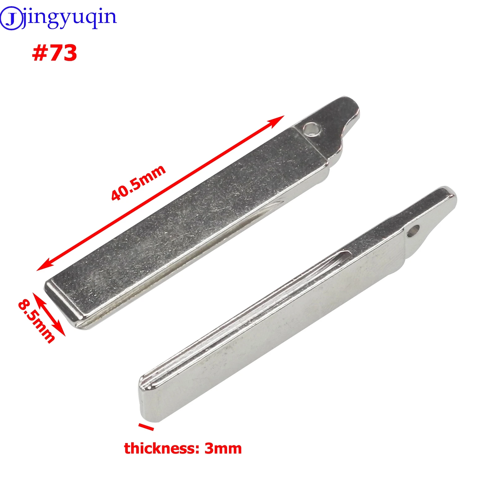 

jingyuqin VA2 HU83 SX9 # 17 # 53 # 54 # 58 # 72 # 73 # 83 # 99 # 1222 для Citroen C4L Triumph для Peugeot 307 208, лезвие откидного ключа автомобиля