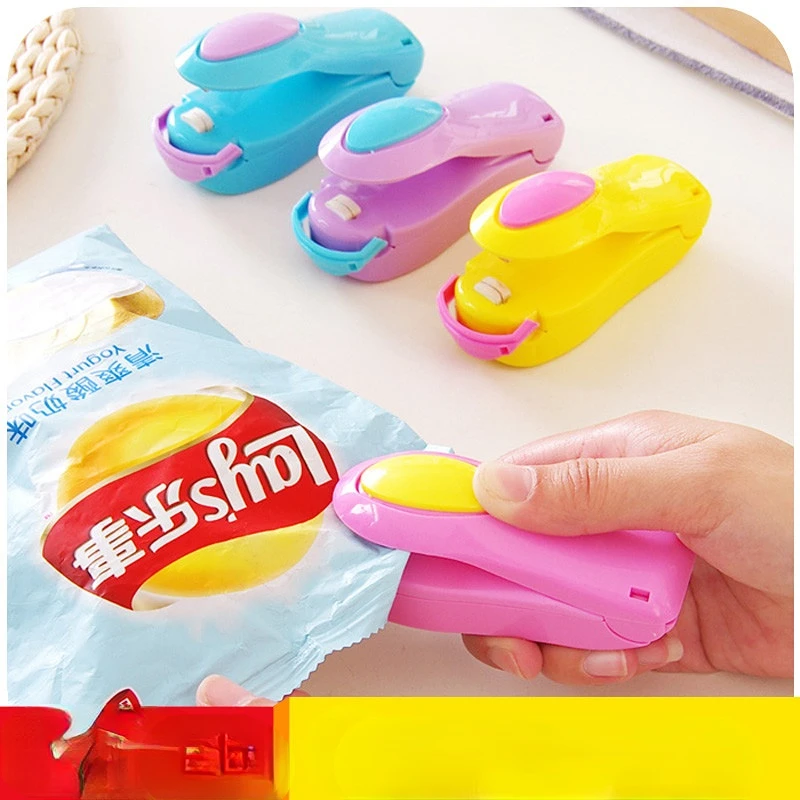 

Sealing Machine Creative Home Practical Korean Kitchen Organizers Appliances Lazy Home Daily Life Small Supplies