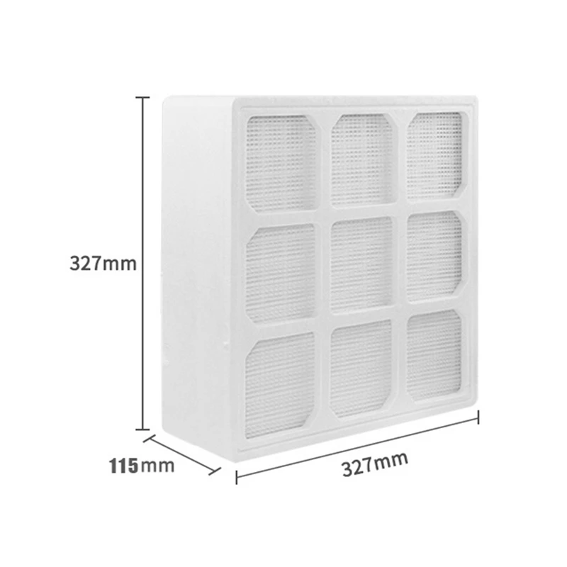 HEPA-фильтр для Iqair Healthpro 100/250 фильтрующие элементы очистителя воздуха запасные