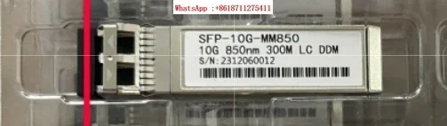 10G SFP+оптический модуль оптоволоконный SFP-10G-SR совместимый с H3C Cisco Ruijie